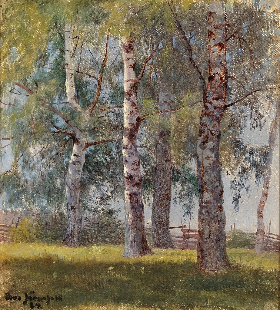 Eero Järnefelt - Betulle, Finnish National Gallery, Helsinki
